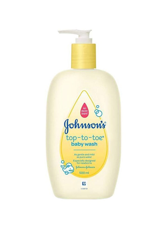جونسون غسول بيبي توب تو تو
