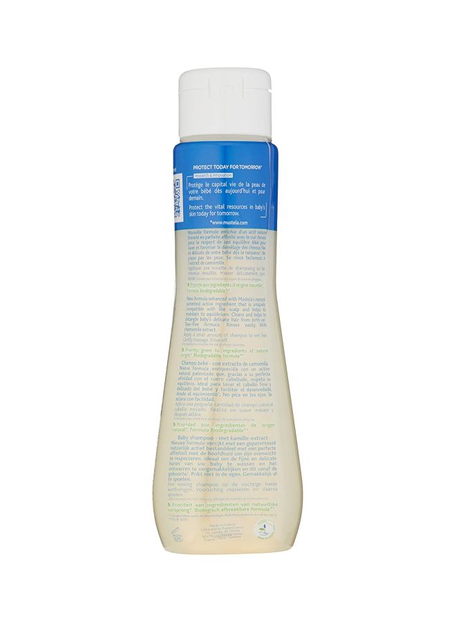 Mustela Baby Shampoo 200Ml - Image 2