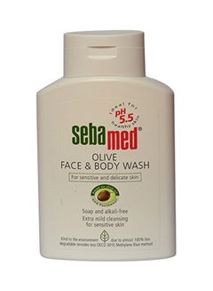 Olive Face And Body Wash, 200 ml - v1552635841/N22008720A_1