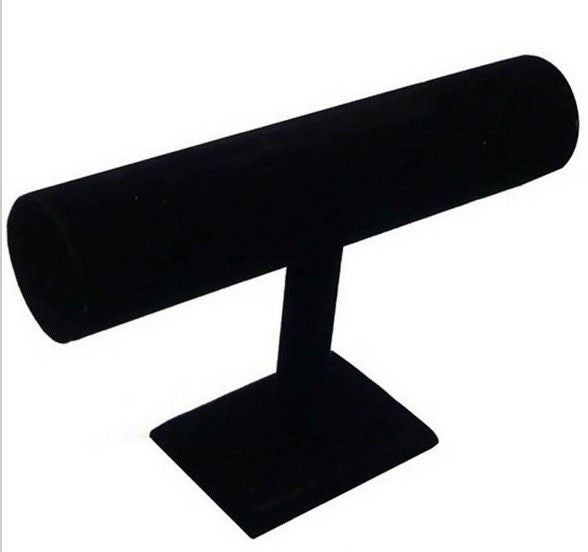 Generic - Velvet T-Bar Jewellery Display Stand - Image 1