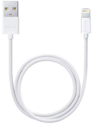 8-Pin Lightning To USB Data Sync Charging Cable White - Image 2