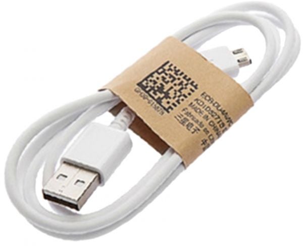 كابل USB للشحن ومزامنة البيانات أبيض - Image 2