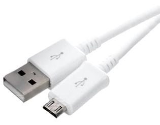 كابل USB للشحن ومزامنة البيانات أبيض - Image 4