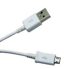 كابل USB للشحن ومزامنة البيانات أبيض - Image 5