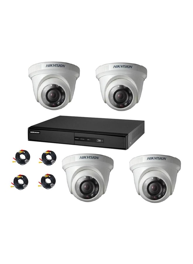 HIKVISION 16-Channel Turbo HD DVR Surveillance Camera Kit