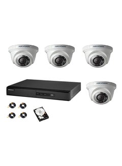 HIKVISION 16-Channel Turbo HD DVR Surveillance Camera Kit 
