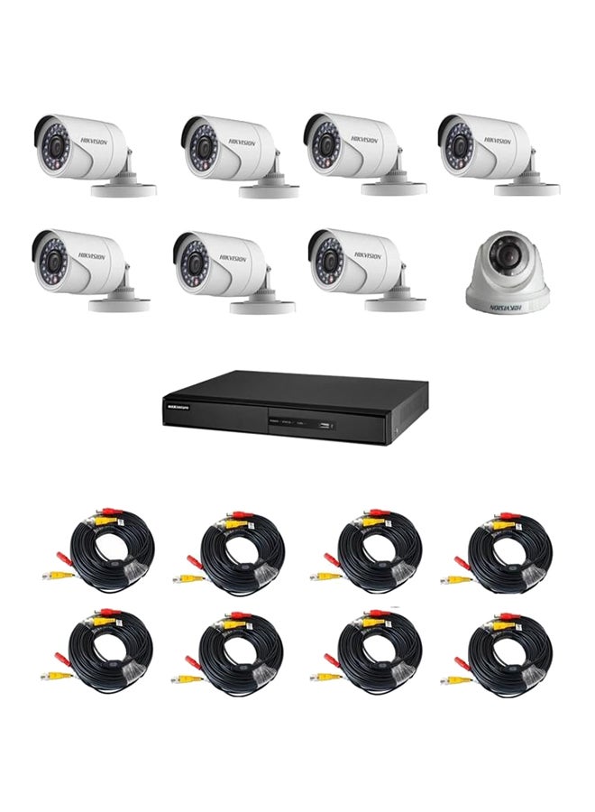 HIKVISION 16-Channel Surveillance Camera Kit 