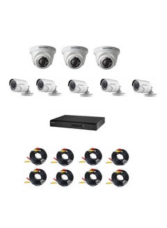 HIKVISION 16-Channel HD DVR Surveillance Camera Kit 