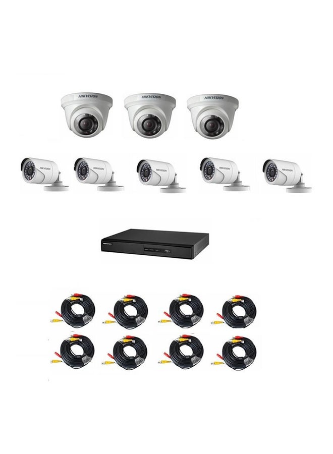 HIKVISION 8-Channel Surveillance Camera Kit