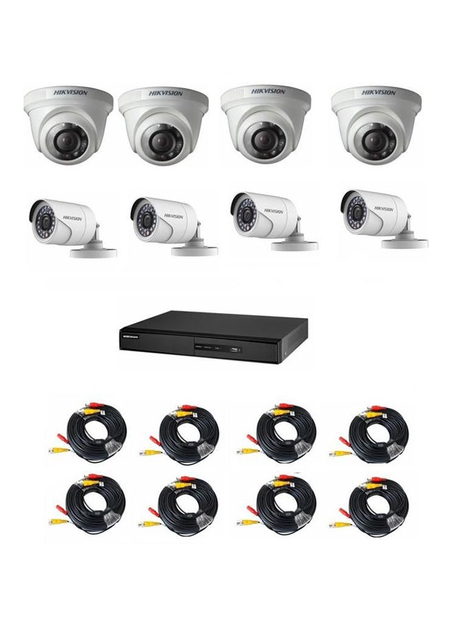 HIKVISION 16-Channel Surveillance Camera Kit