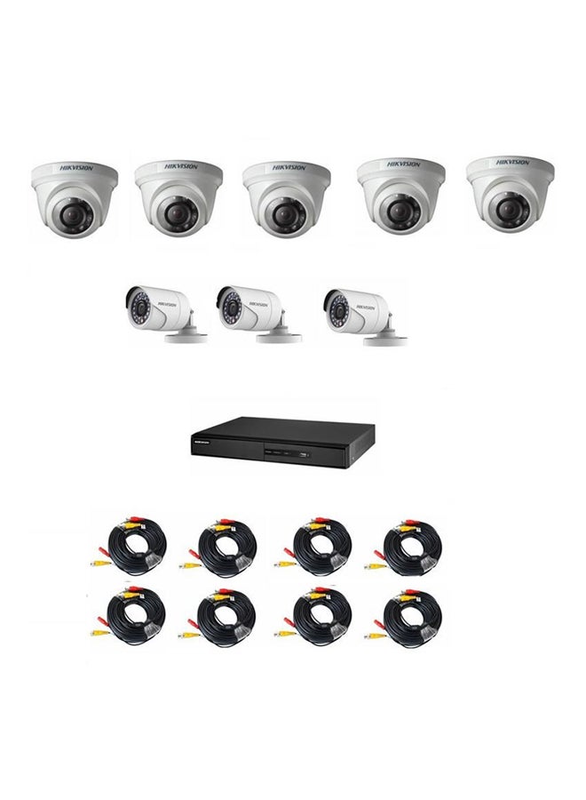 HIKVISION 8-Channel Surveillance Camera Kit
