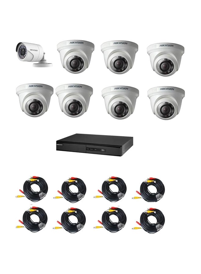 HIKVISION 16-Channel Turbo HD DVR Surveillance Camera Kit