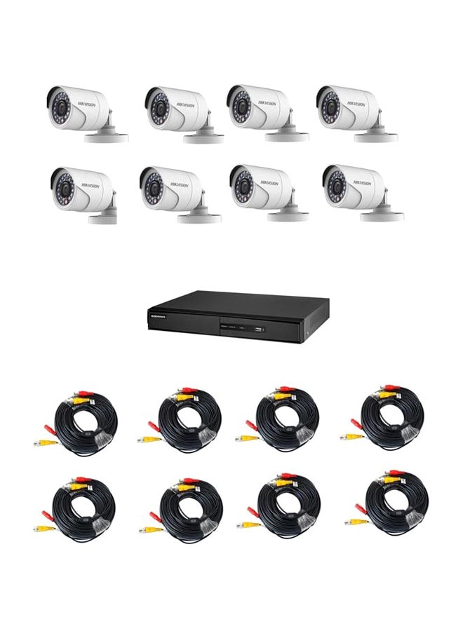 HIKVISION 16-Channel HD DVR Surveillance Camera Kit