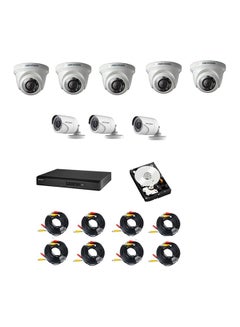HIKVISION 8-Channel Surveillance Camera Kit 