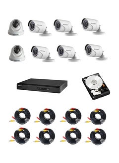 8-Channel Turbo HD DVR Surveillance Camera Kit
