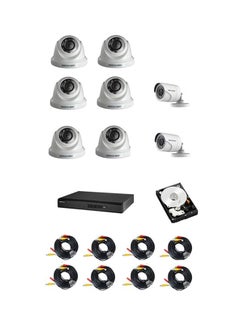 HIKVISION 8-Channel Surveillance Camera Kit 