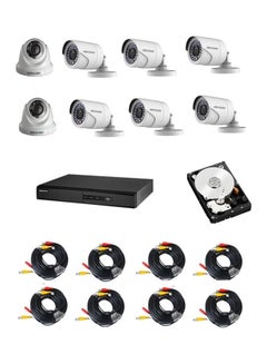 8-Channel Turbo HD DVR Surveillance Camera Kit