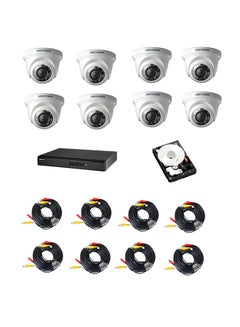 HIKVISION 16-Channel HD DVR Surveillance Camera Kit 