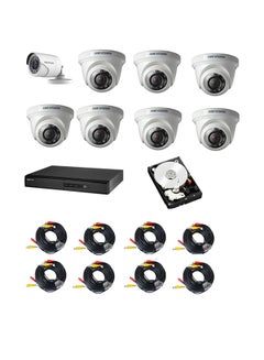 HIKVISION 8-Channel Turbo HD DVR Surveillance Camera Kit 