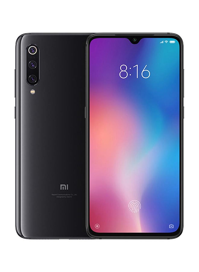 Xiaomi - Mi 9 Dual SIM Piano Black 128GB 6GB RAM 4G LTE - Image 1