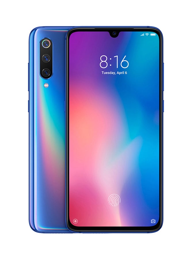 Xiaomi - Mi 9 Dual SIM Ocean Blue 128GB 6GB RAM 4G LTE - Image 1