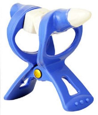 ضمادة مصنوعة من السيليكون لشد الأنف