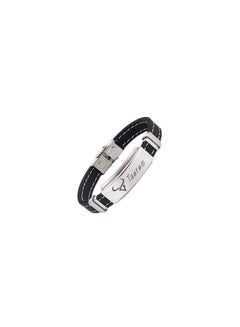 Unquie Accent Titanium Bracelet