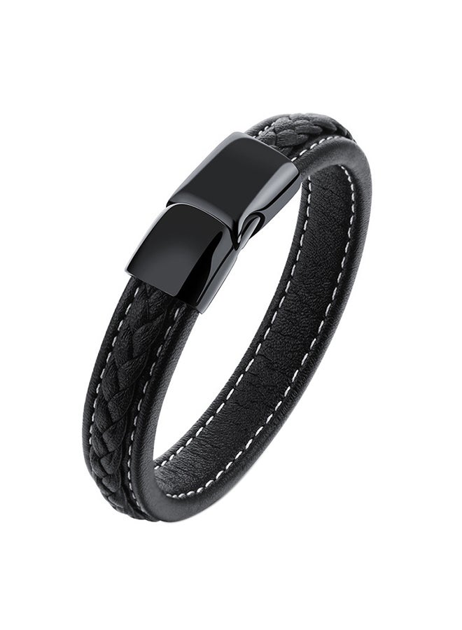 Sharpdo Titanium Unique Accent Bracelet