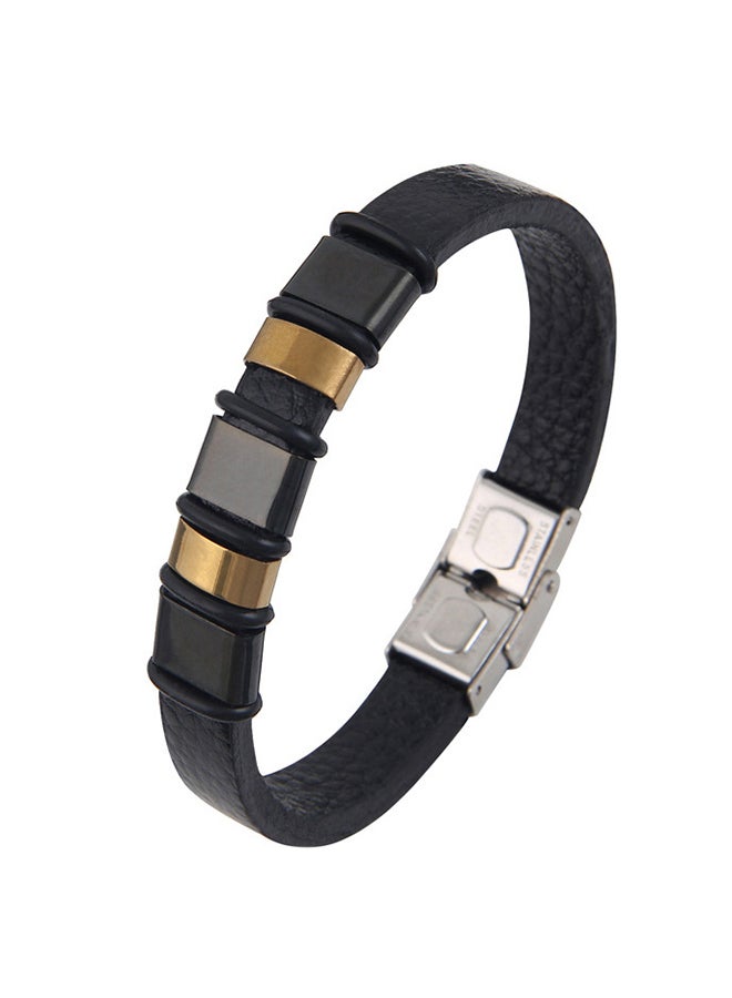 Sharpdo Unquie Accent Titanium Bracelet 