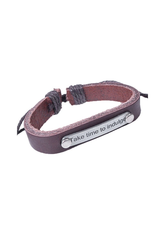Sharpdo Adjustable Titanium Bracelet