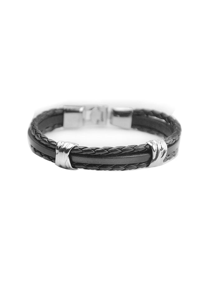 Sharpdo Unquie Accent Titanium Bracelet