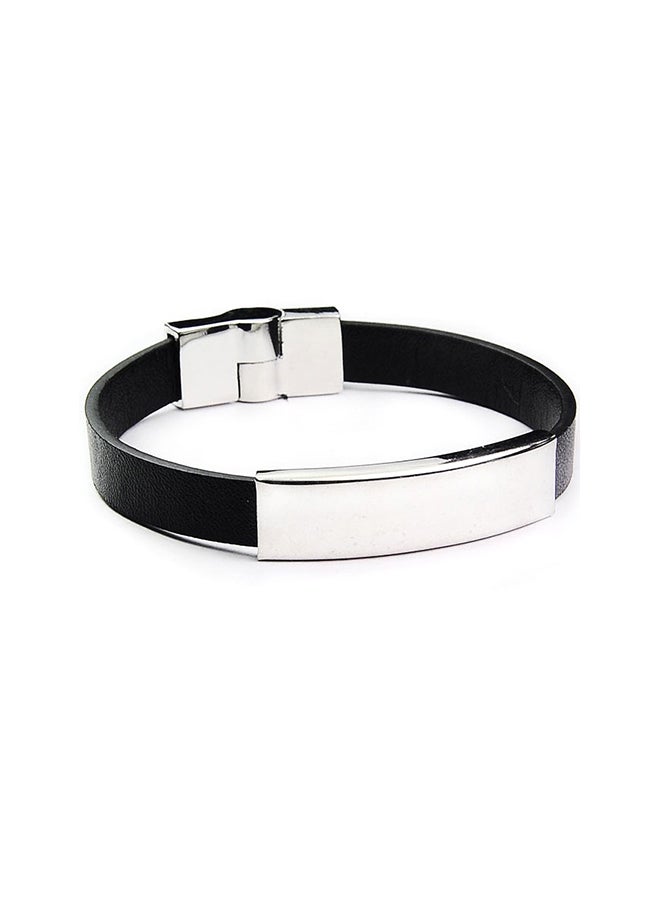 Sharpdo Unquie Accent Titanium Bracelet 