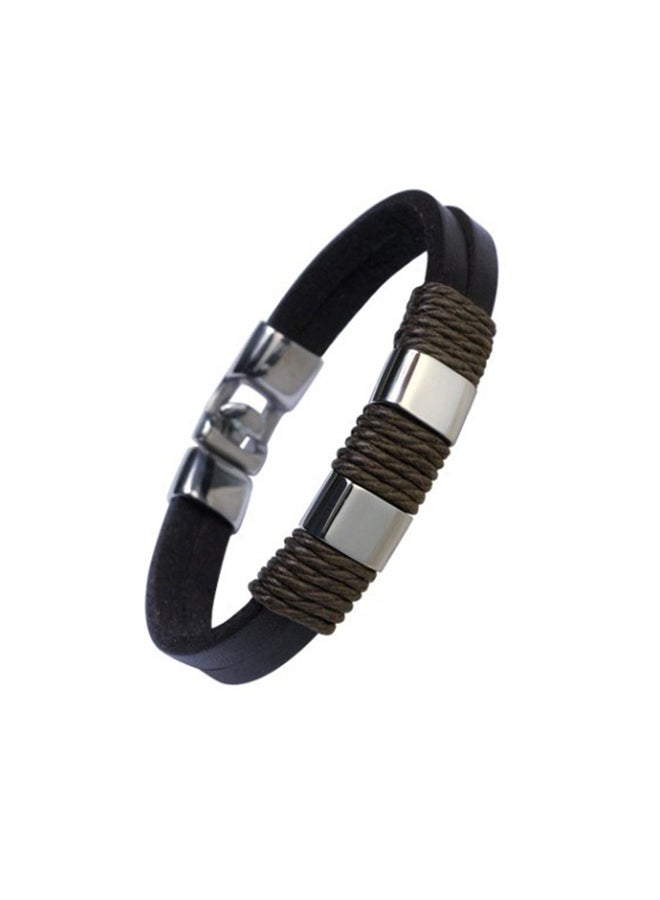 Unquie Accent Titanium Bracelet