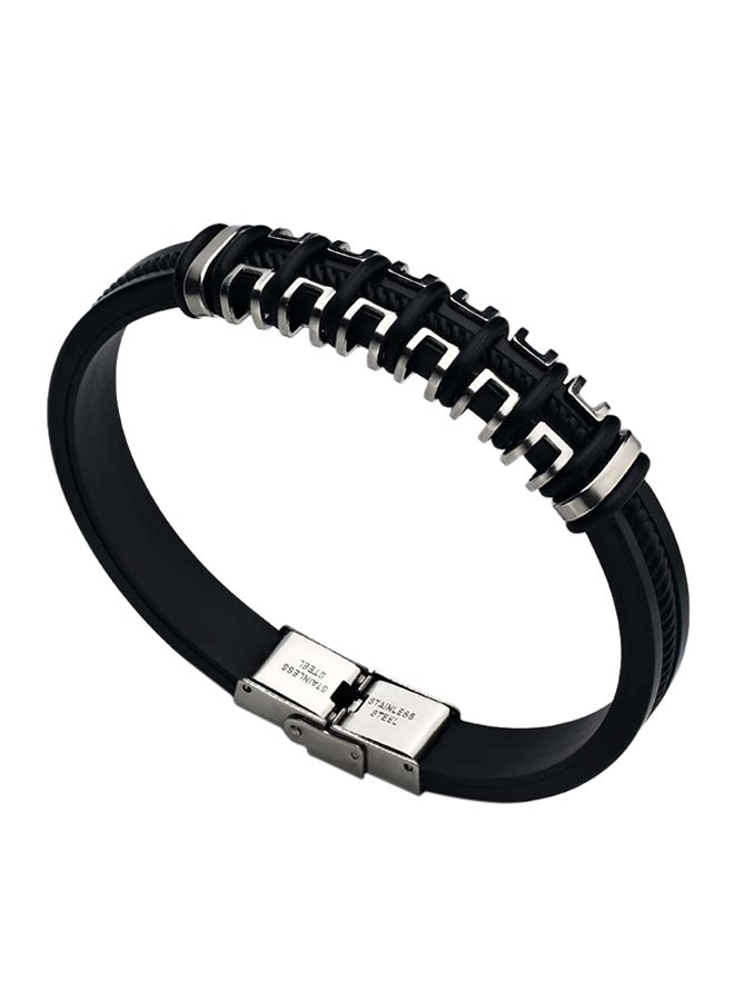 Sharpdo Unquie Accent Titanium Bracelet  - Image 1