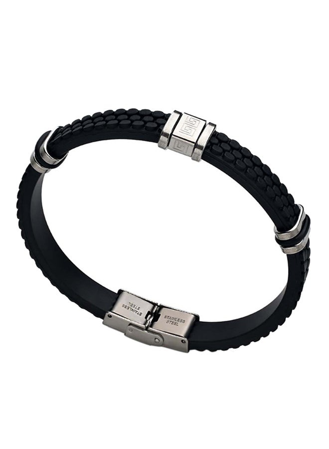 Sharpdo Unquie Accent Titanium Bracelet