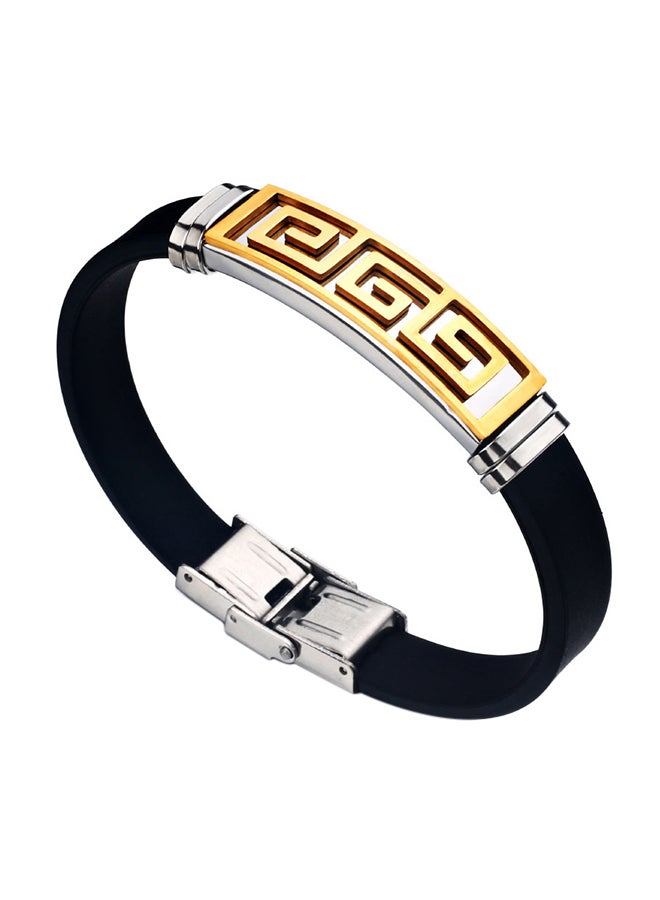 شاربدو سوار بإبزيم قفل من التيتانيوم