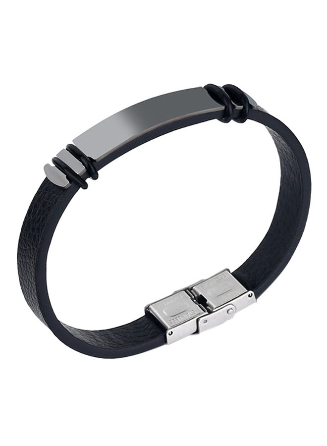 Sharpdo Unquie Accent Titanium Bracelet 