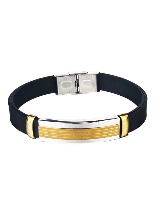 Unquie Accent Titanium Bracelet