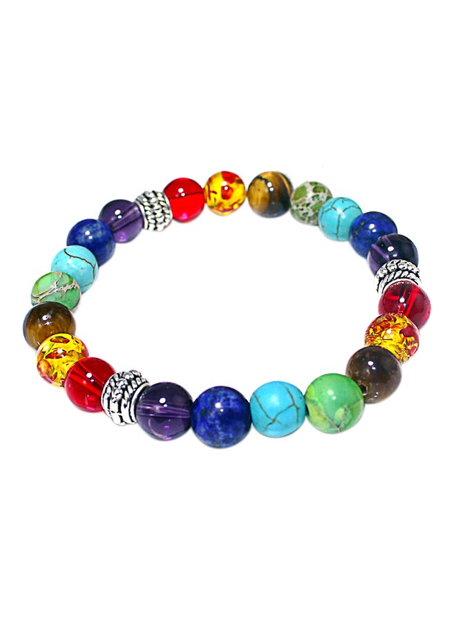 Sharpdo Elastic Beaded Fashion Bracelet