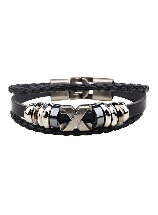 Unquie Accent Titanium Bracelet