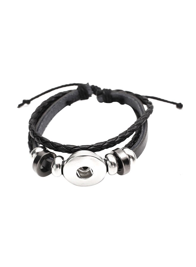 Sharpdo Unquie Accent Titanium Bracelet
