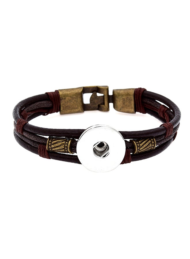 Sharpdo Round Design Multilayer Bracelet