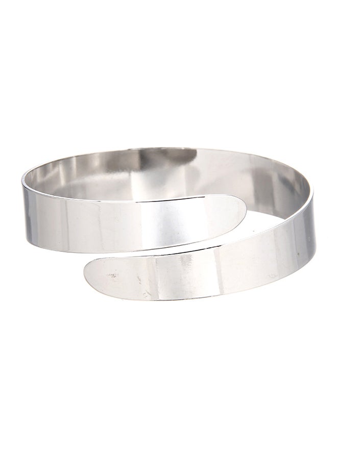 Sharpdo - Plain Stylish Cuff Bracelet - Image 1