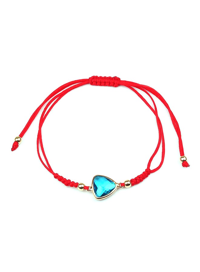 سوار بتصميم بارز من خيوط بدلاية على شكل مثلث