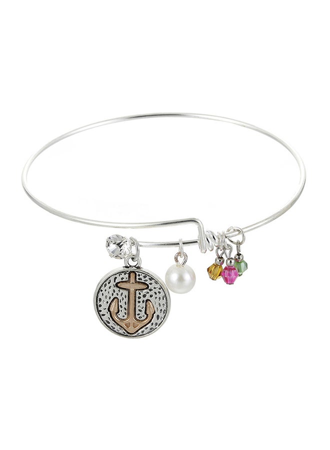 Round Design Charm Bracelet