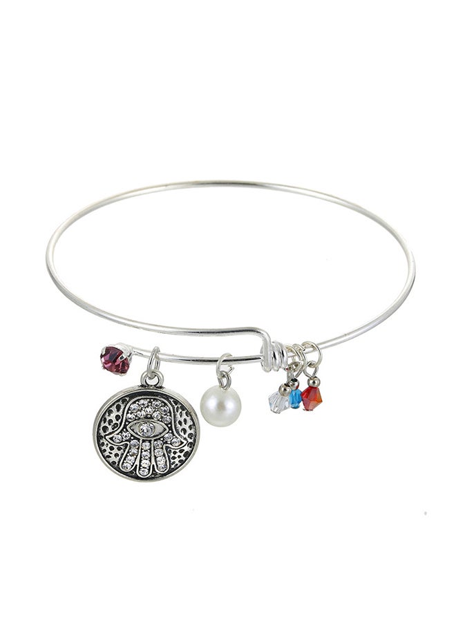 Sharpdo Round Design Charm Bracelet 