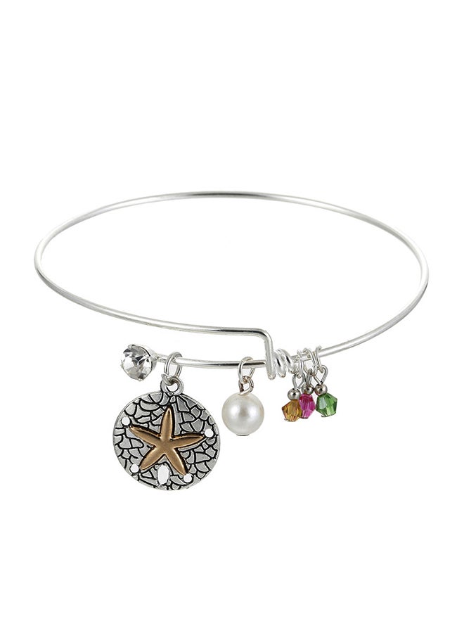 Sharpdo Round Design Charm Bracelet