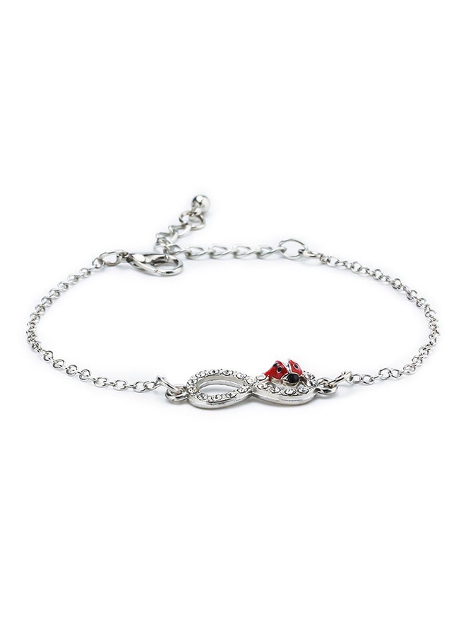 Sharpdo Unique Accent Chain Bracelet