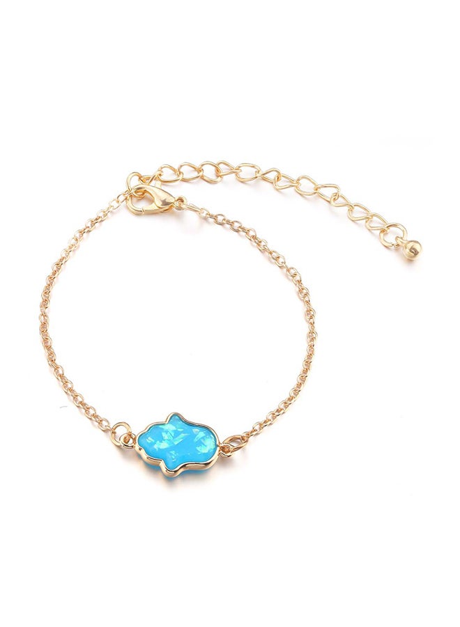 Sharpdo Unique Accent Chain Bracelet