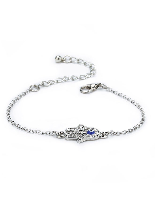 Sharpdo Unique Accent Chain Bracelet